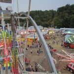 Bergton Fair from the Ferris Wheel