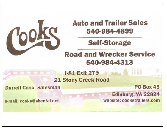 Cooks Auto and Trailer Sales