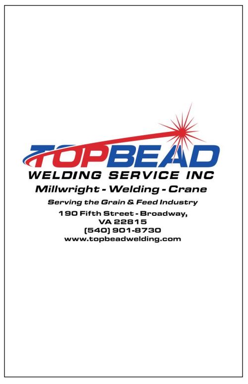 Top Bead Welding