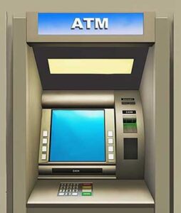 ATM will be available at the Bergton Fair