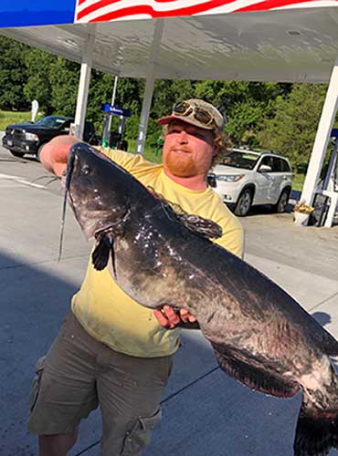 Big Catfish at Capon Run General Store