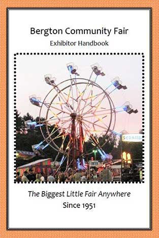 Bergton Fair Exhibitor Handbook