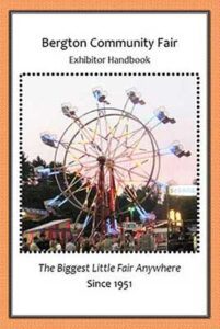Bergton Fair Exhibitor Handbook Cover