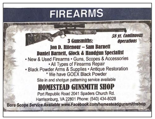 Homestead Gunsmith Shop