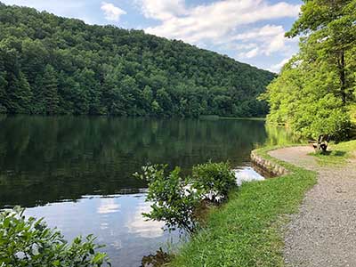 Rockcliff Lake WVa