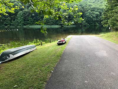 Trout Pond Boat Ramp