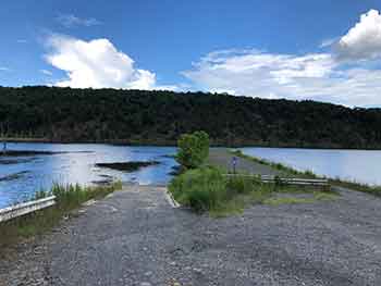 Kimsey Run Lake Access Boat Ramp