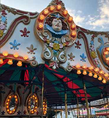 Merry Go Round Bergton