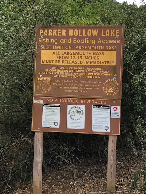 Parker Hollow Lake Rules