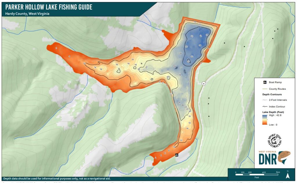 Parker Hollow Lake Fishing Guide