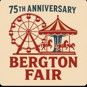 Bergton Fair 75th anniversary!
