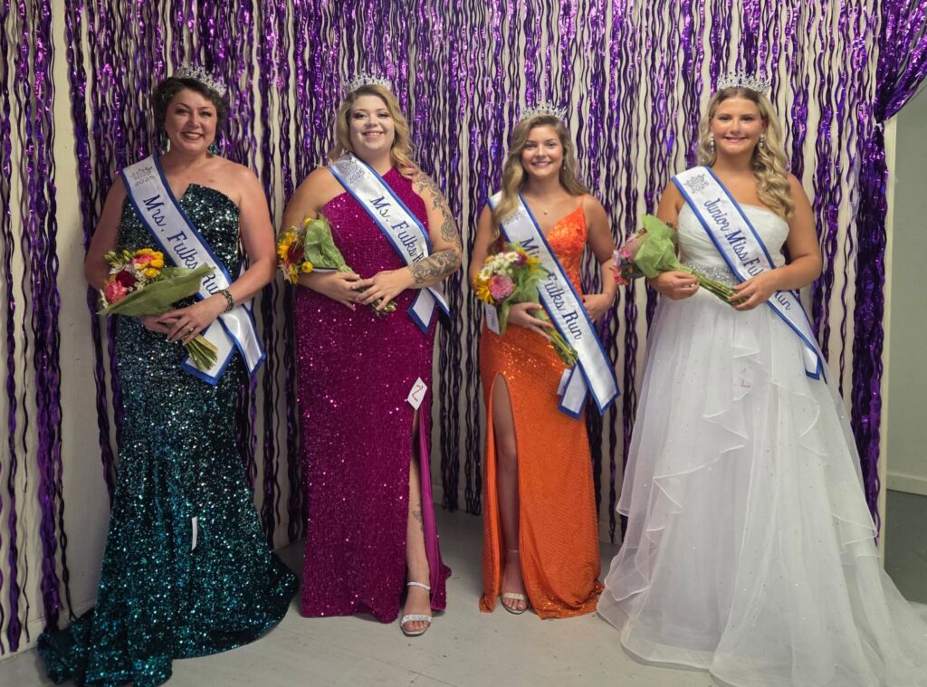 Fulks Run Ruritan Club Beauty Pageant 2025