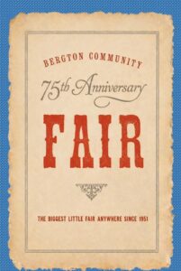 Bergton Fair Book Cover 2026