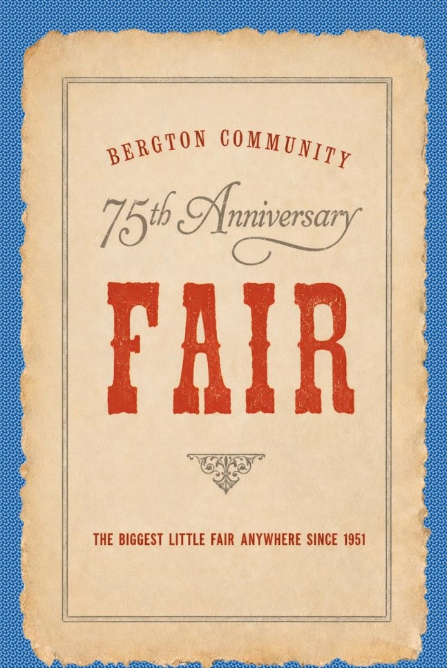 Bergton Fair Book Cover 2026
